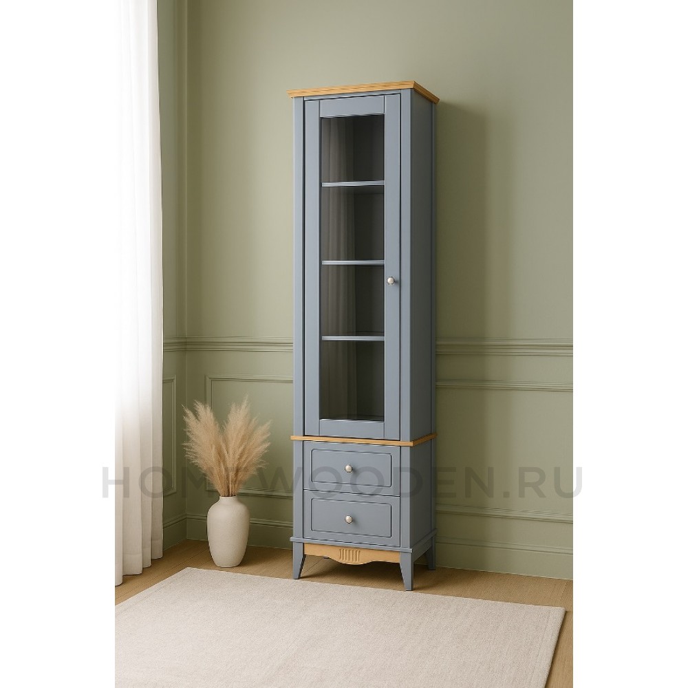 Шкаф для посуды Пенни 12 массив сосны