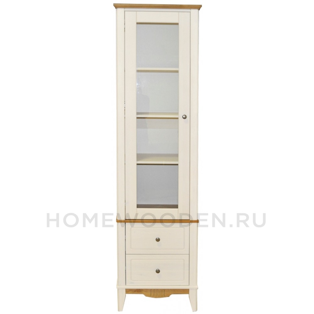 Шкаф для посуды Пенни 12 массив сосны