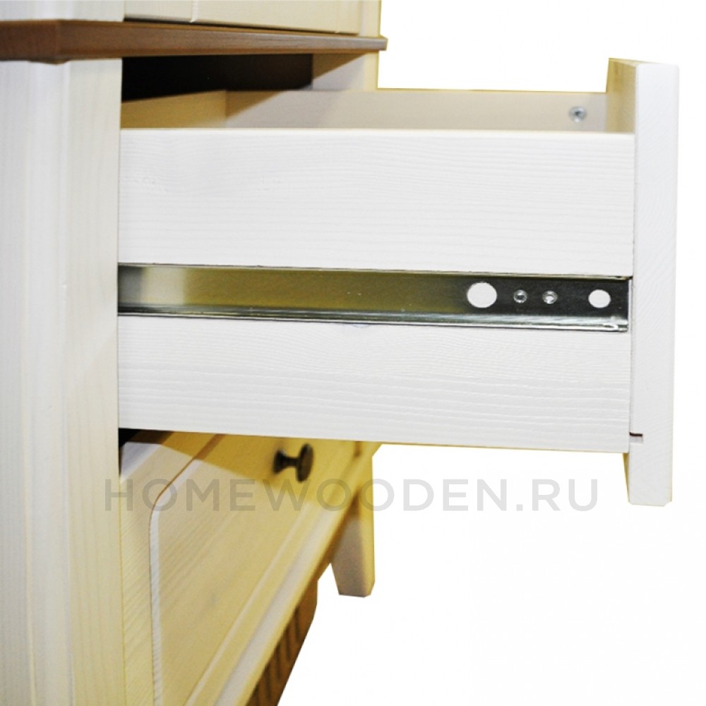 Шкаф для посуды Пенни 12 массив сосны