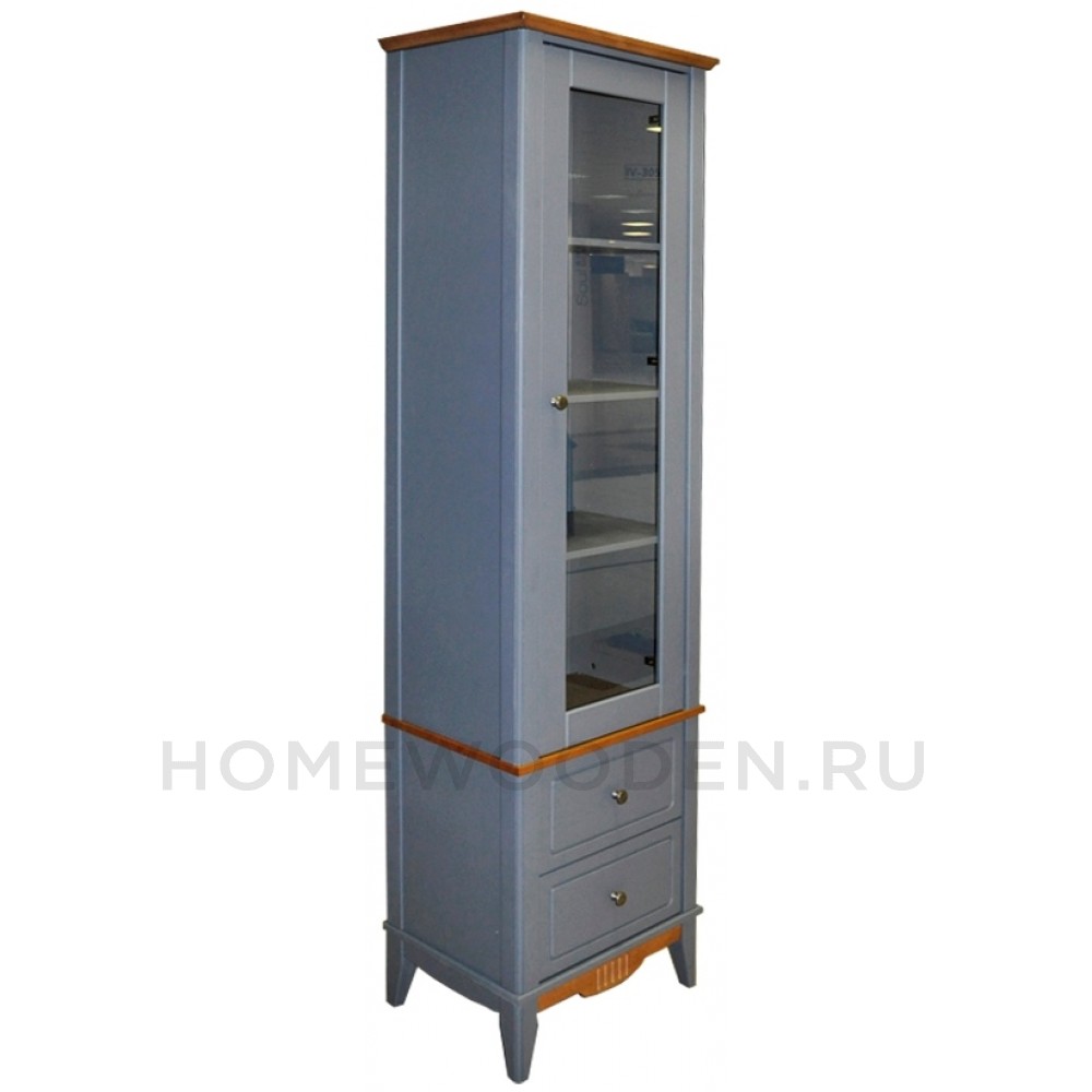 Шкаф для посуды Пенни 12 массив сосны