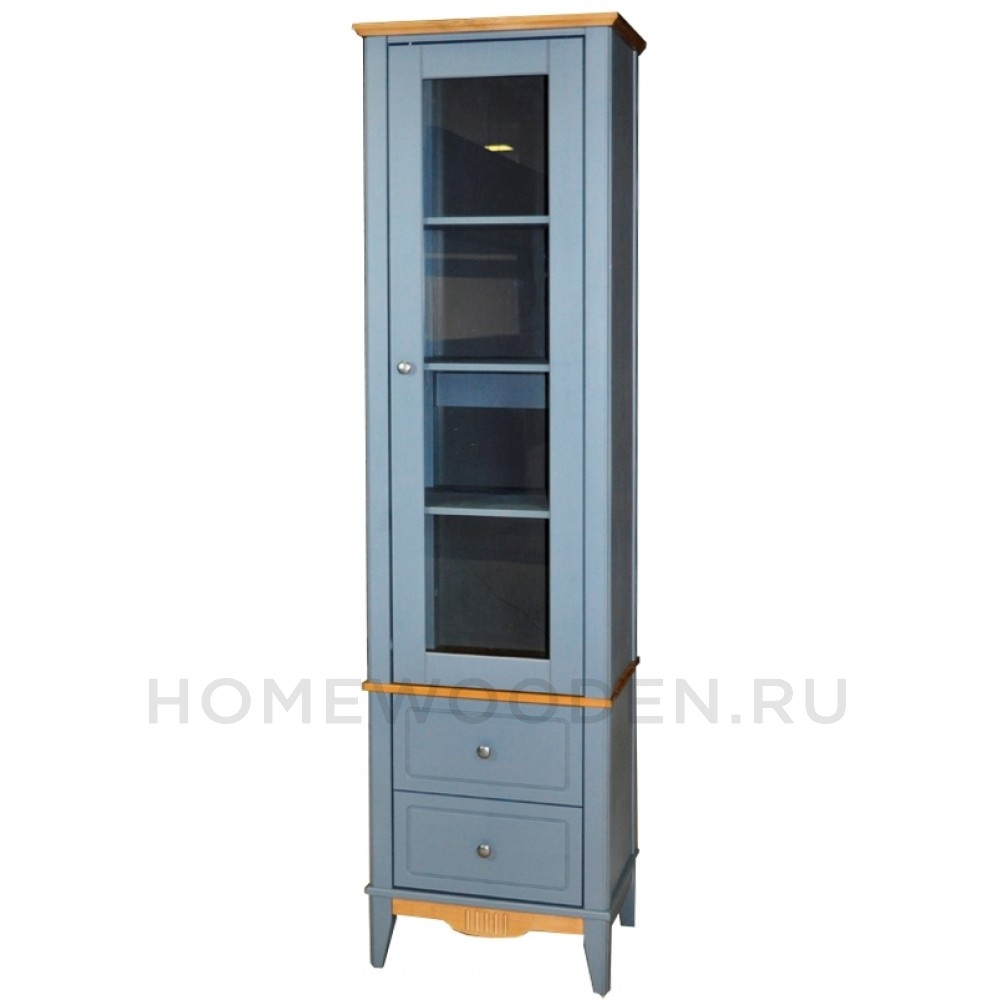 Шкаф для посуды Пенни 12 массив сосны