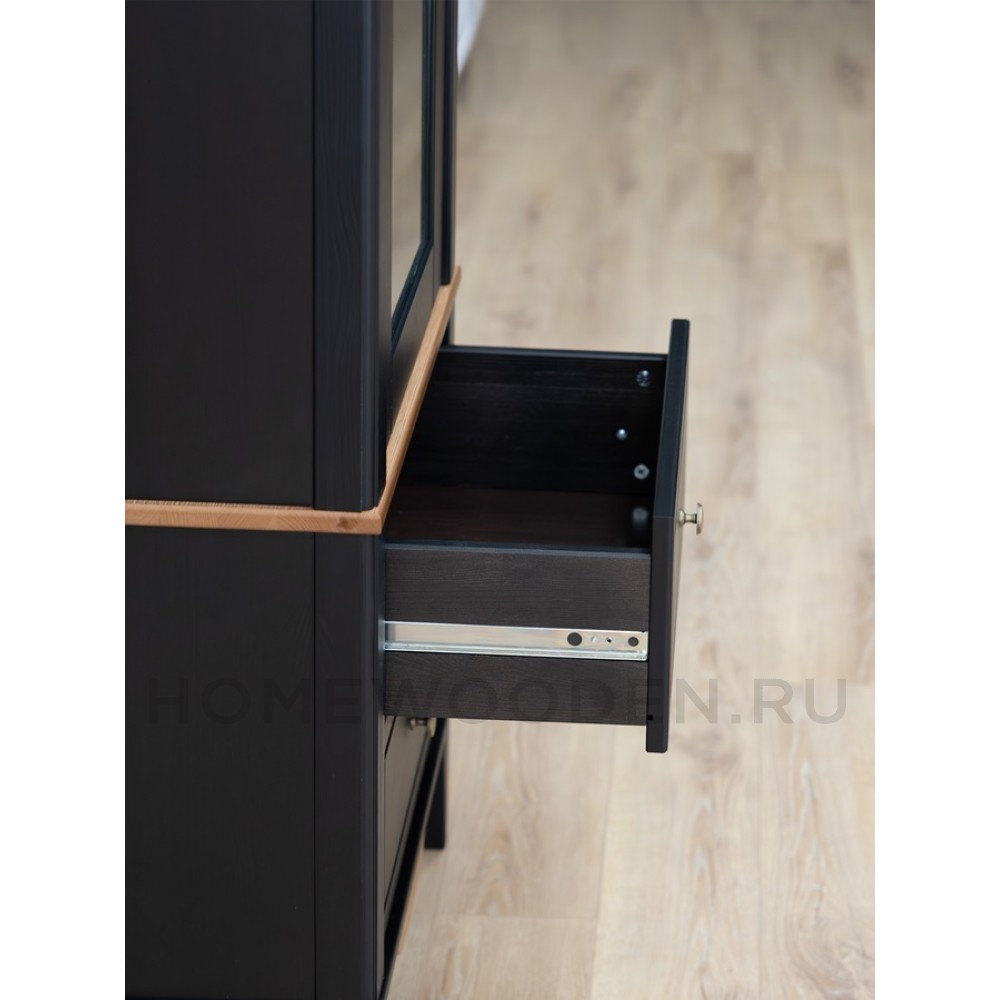 Шкаф для посуды Пенни 12 массив сосны