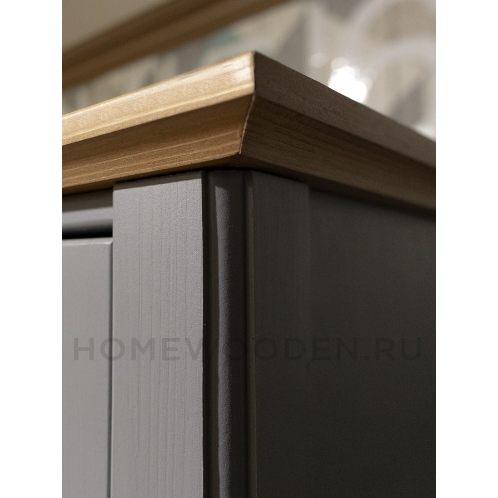 Шкаф для посуды Пенни 12 массив сосны