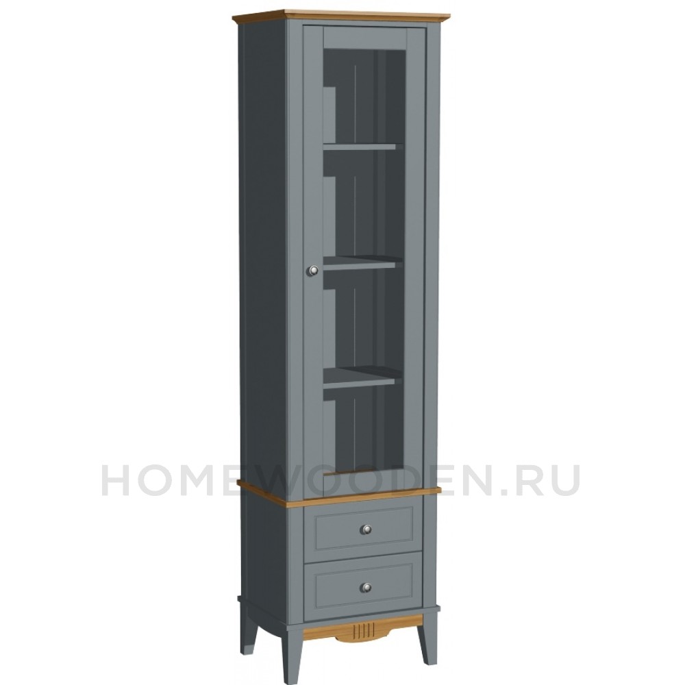 Шкаф для посуды Пенни 12 массив сосны