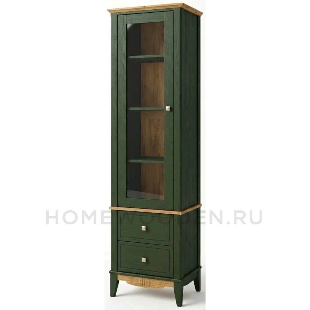 Шкаф для посуды Пенни 12 массив сосны