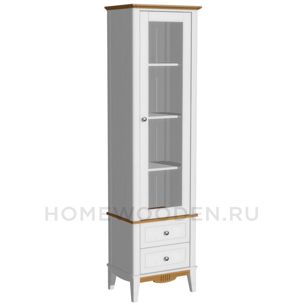 Шкаф для посуды Пенни 12 массив сосны