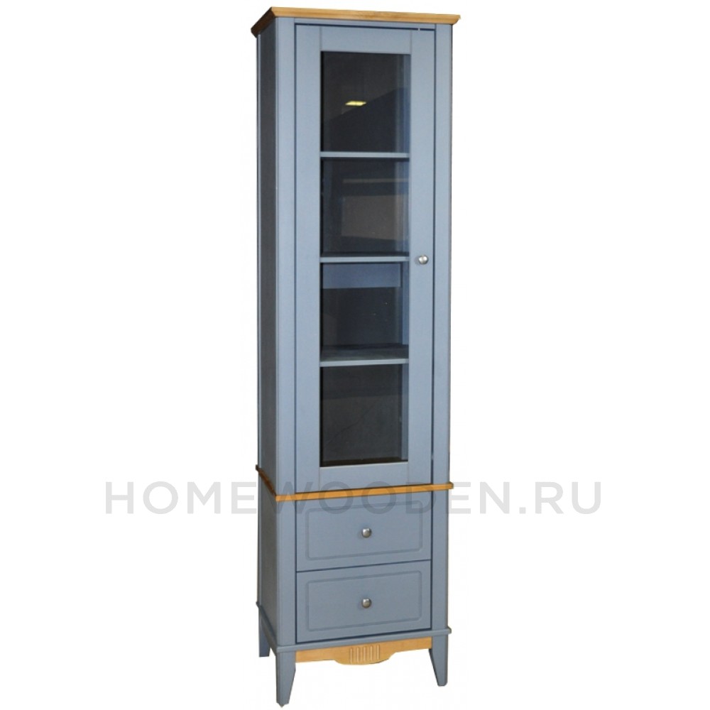 Шкаф для посуды Пенни 12 массив сосны