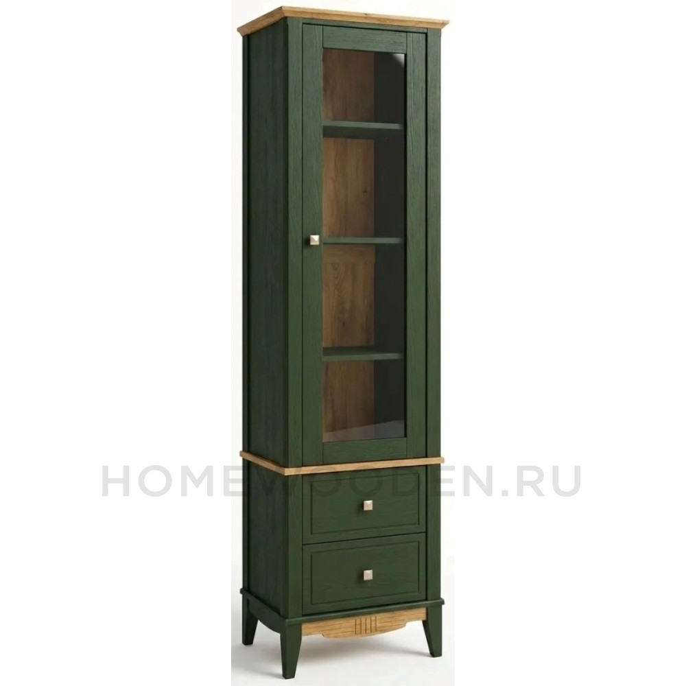 Шкаф для посуды Пенни 12 массив сосны