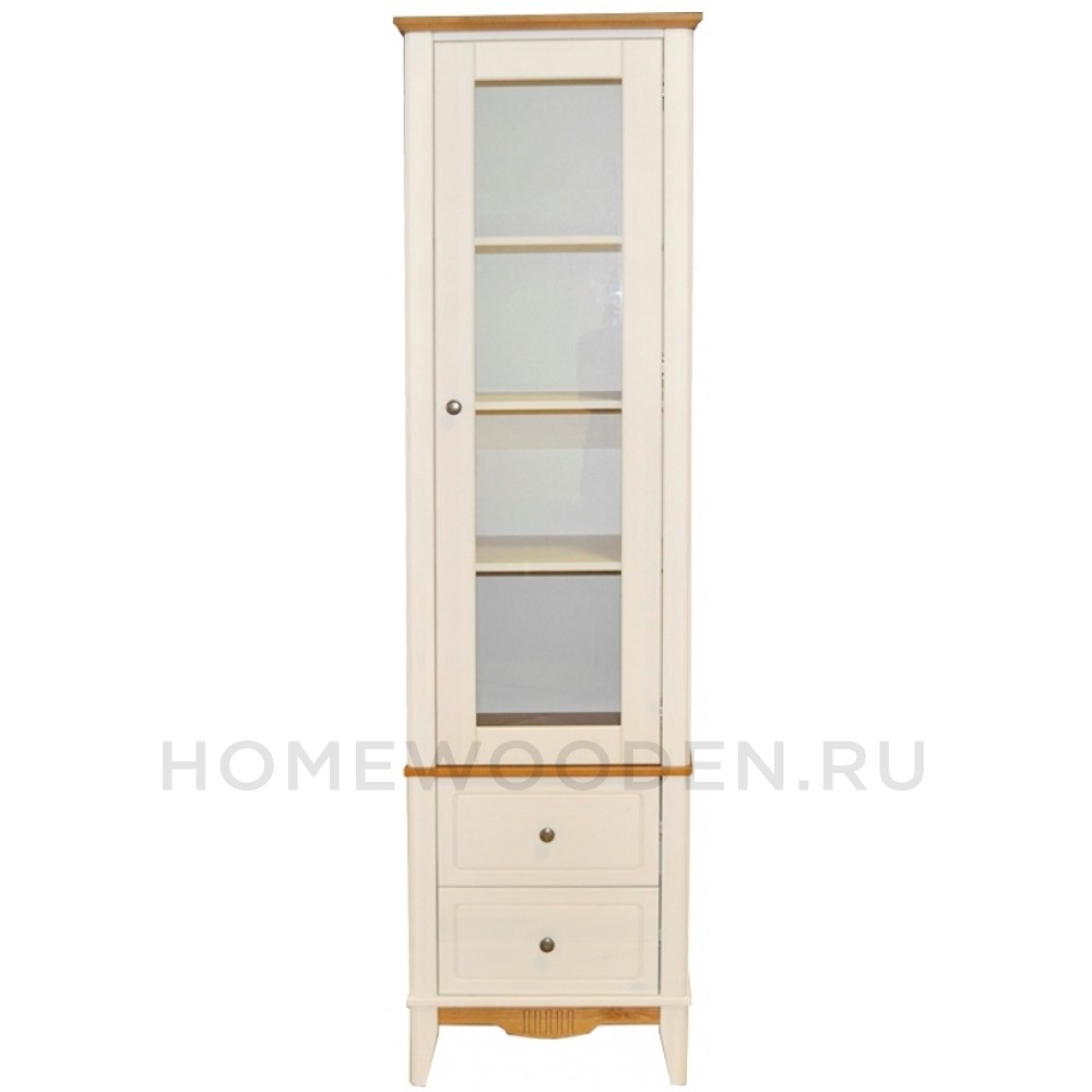 Шкаф для посуды Пенни 12 массив сосны