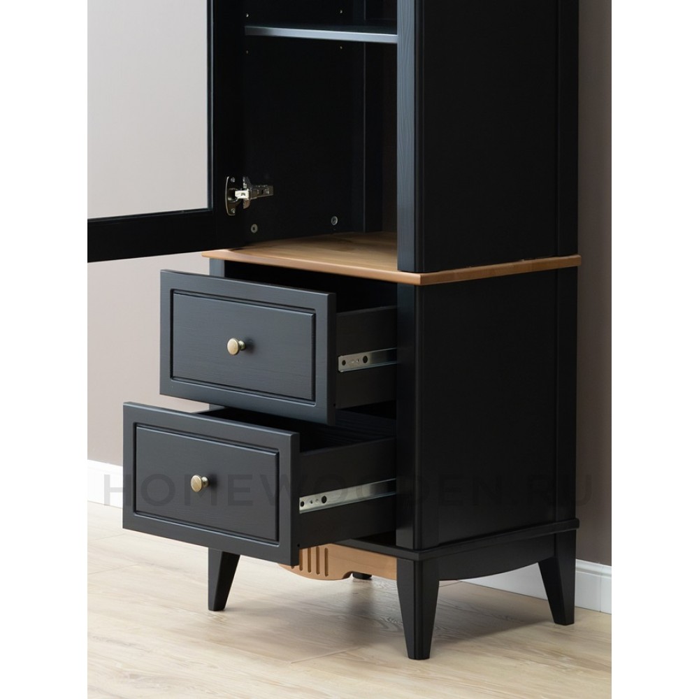 Шкаф для посуды Пенни 12 массив сосны