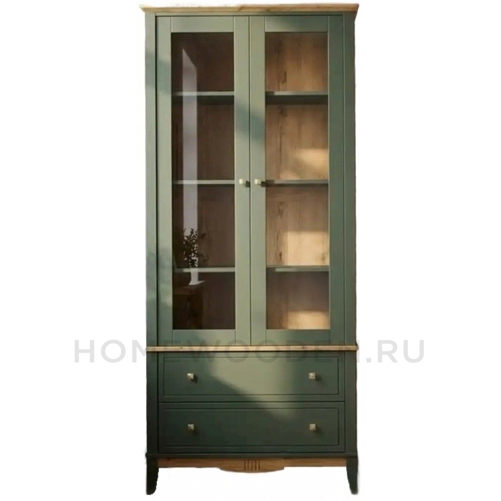 Шкаф для посуды Пенни 22 массив сосны