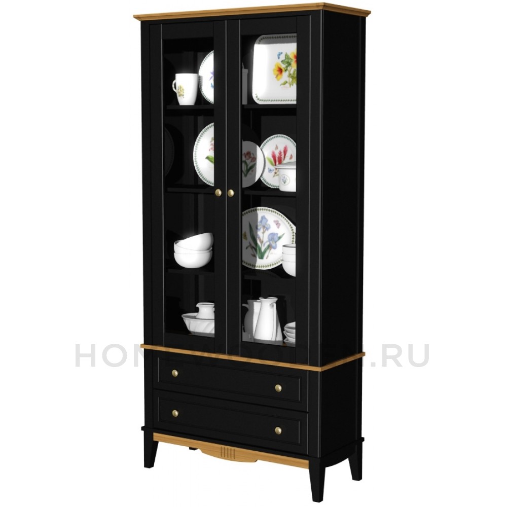 Шкаф для посуды Пенни 22 массив сосны