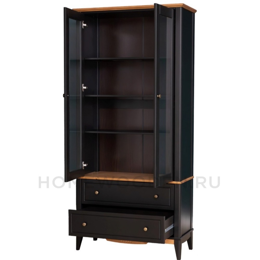 Шкаф для посуды Пенни 22 массив сосны