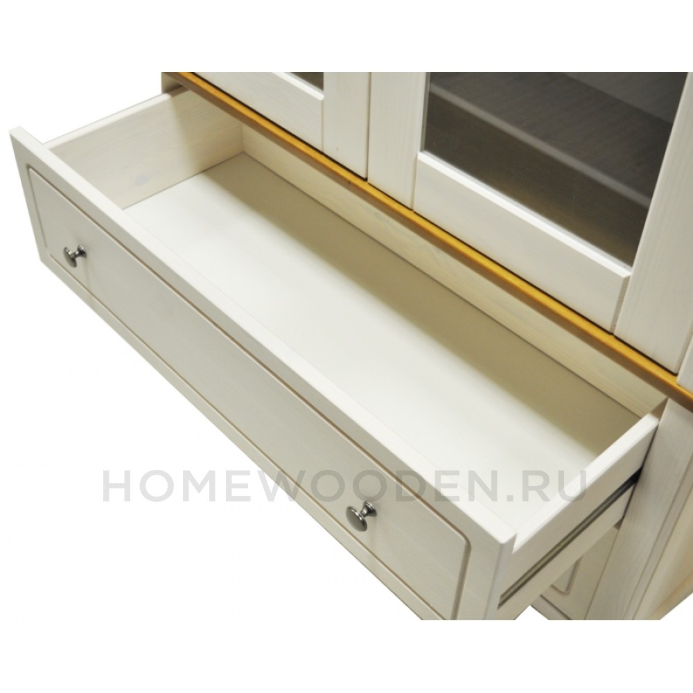 Шкаф для посуды Пенни 22 массив сосны