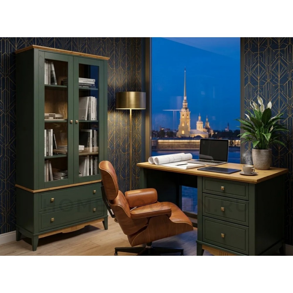 Шкаф для посуды Пенни 22 массив сосны