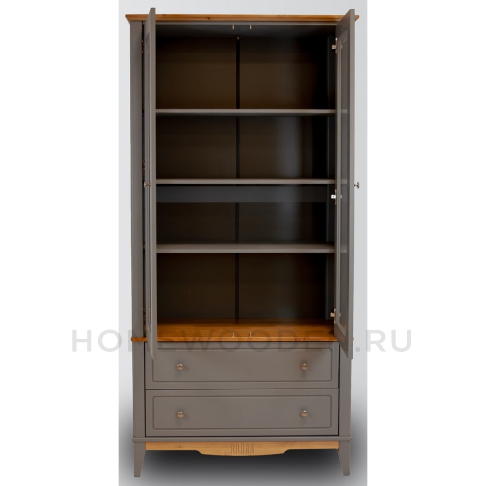 Шкаф для посуды Пенни 22 массив сосны