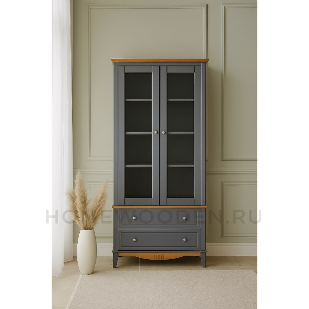 Шкаф для посуды Пенни 22 массив сосны