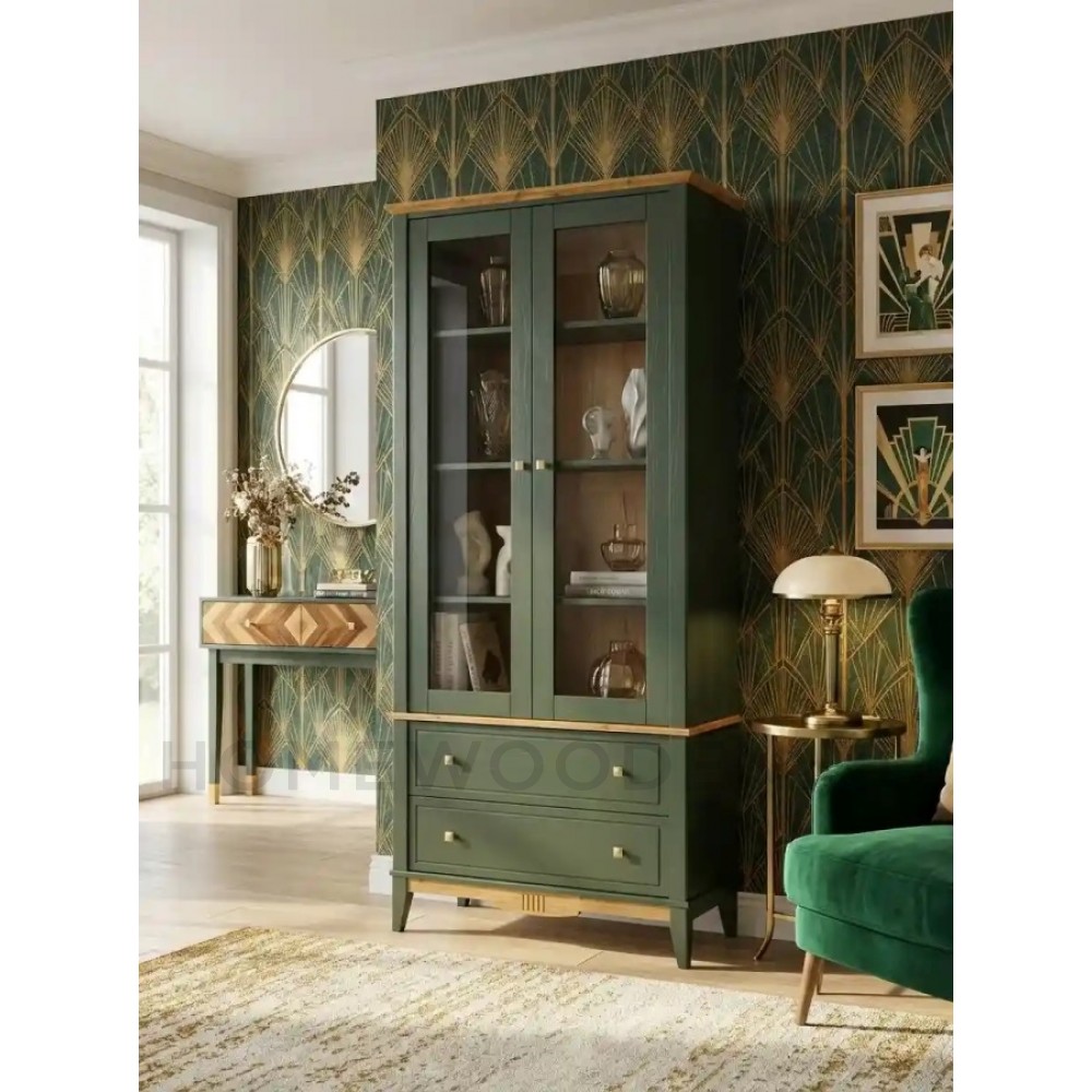 Шкаф для посуды Пенни 22 массив сосны