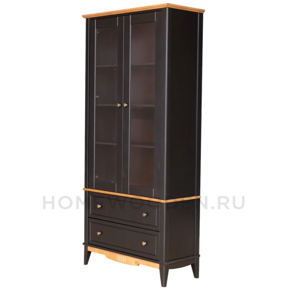 Шкаф для посуды Пенни 22 массив сосны