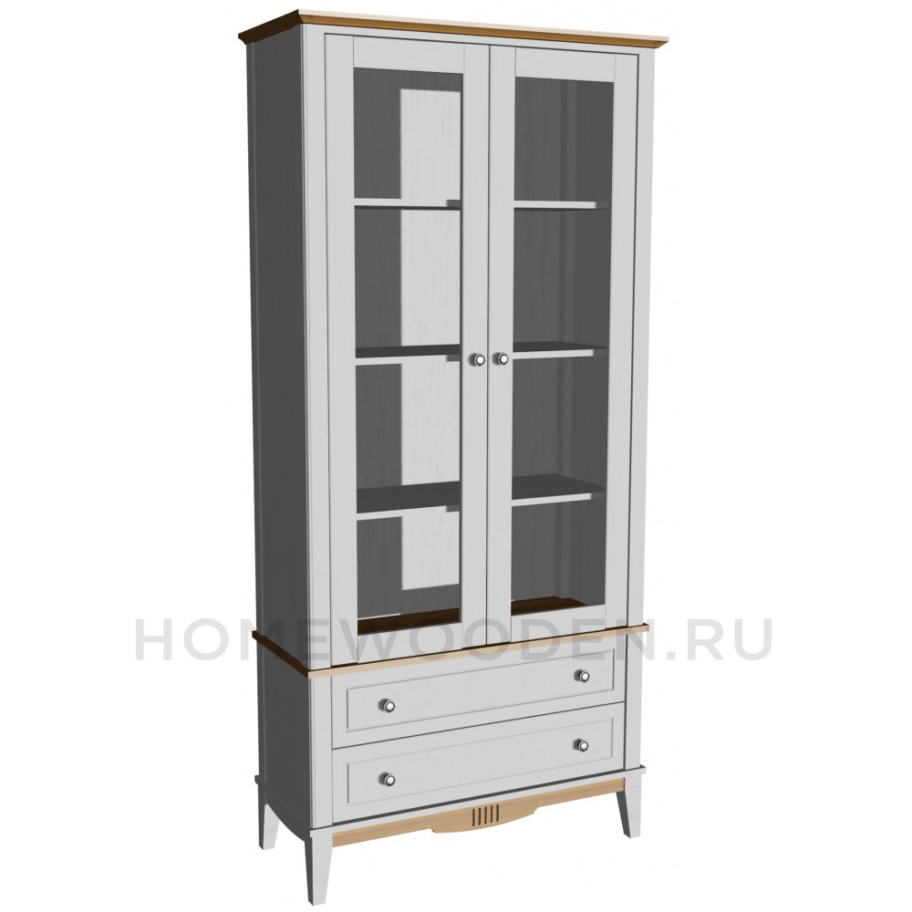 Шкаф для посуды Пенни 22 массив сосны