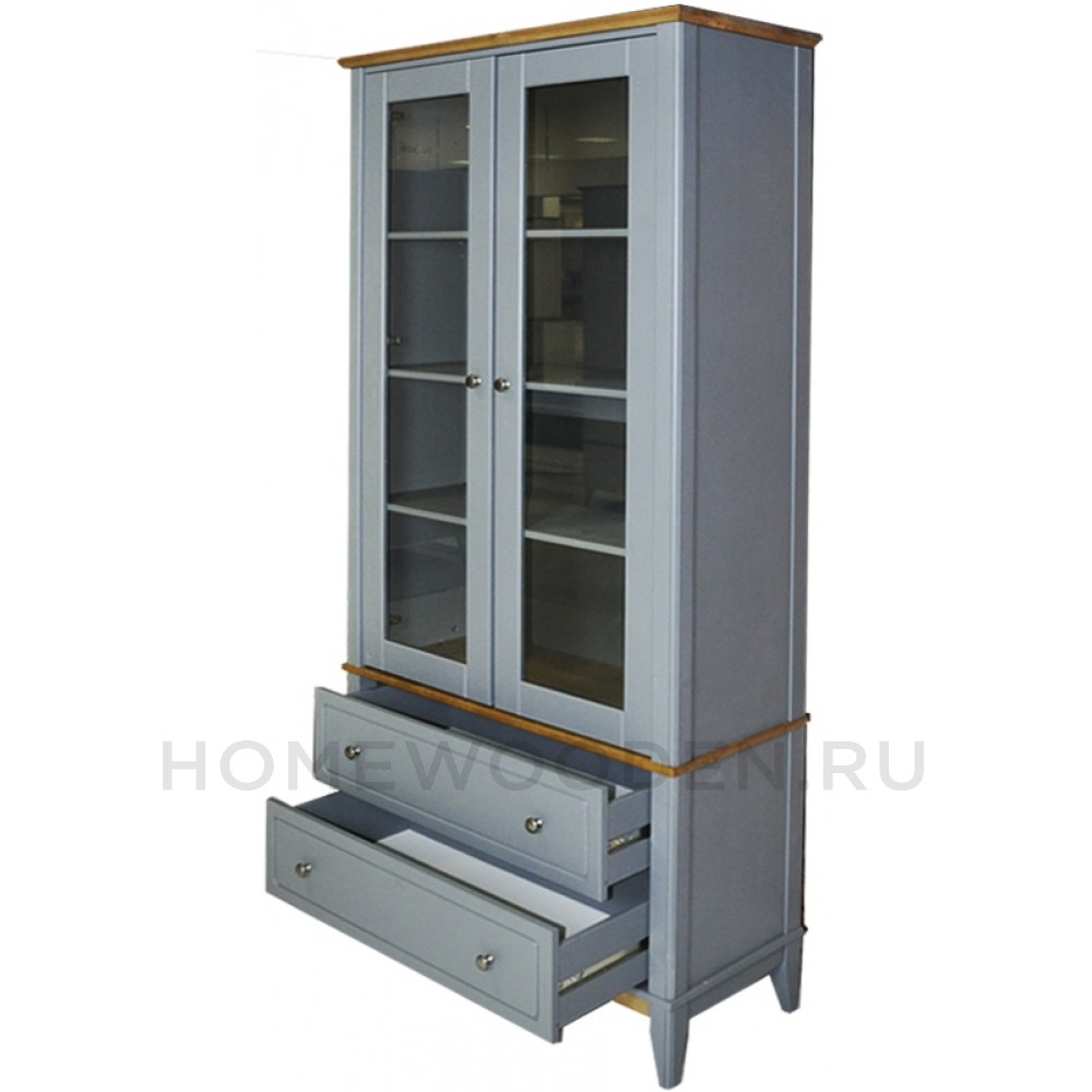 Шкаф для посуды Пенни 22 массив сосны