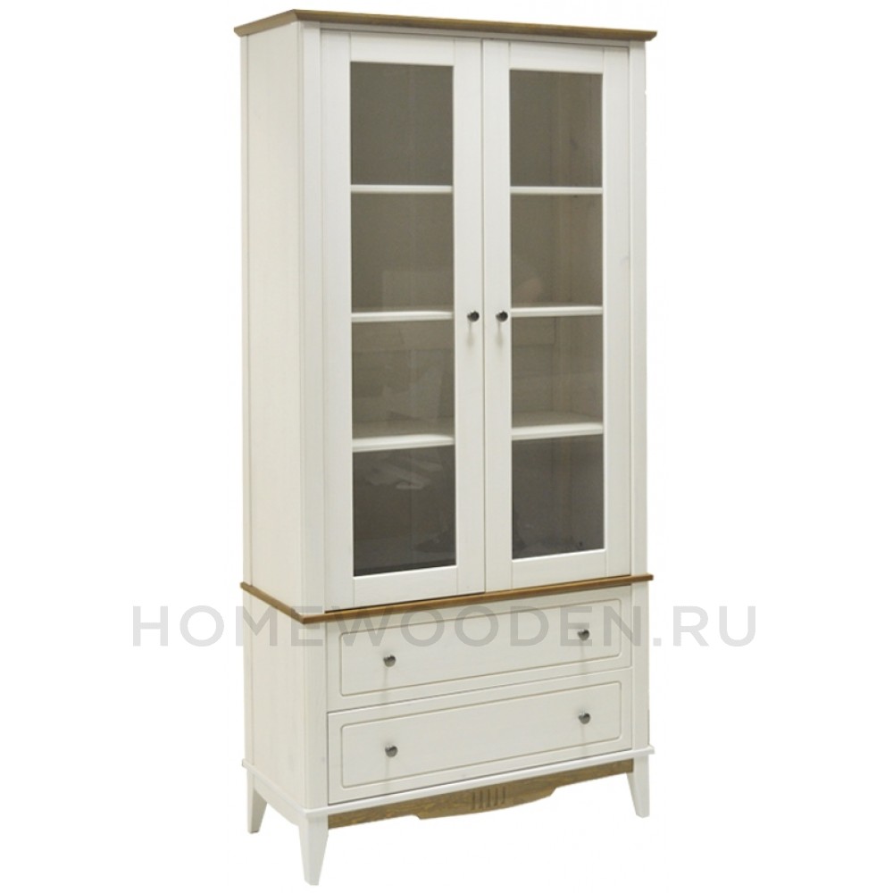 Шкаф для посуды Пенни 22 массив сосны