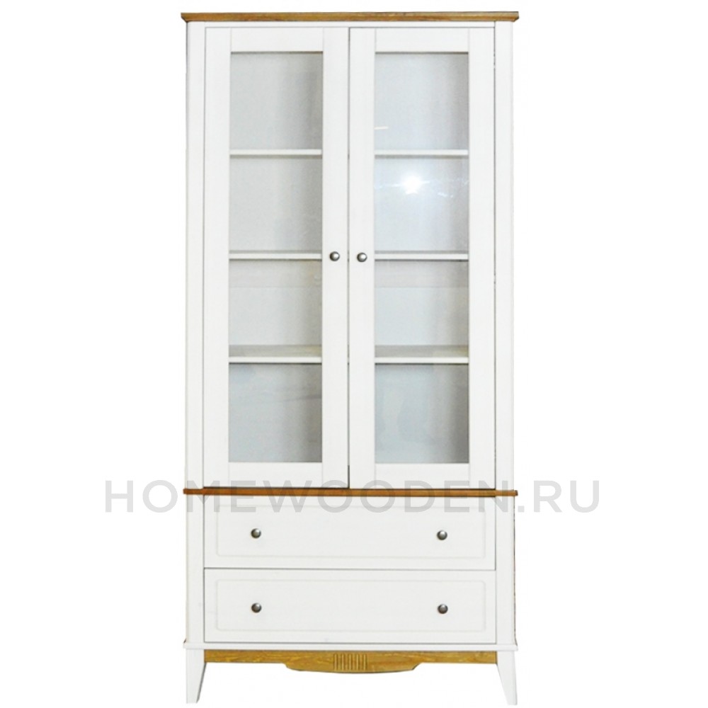 Шкаф для посуды Пенни 22 массив сосны