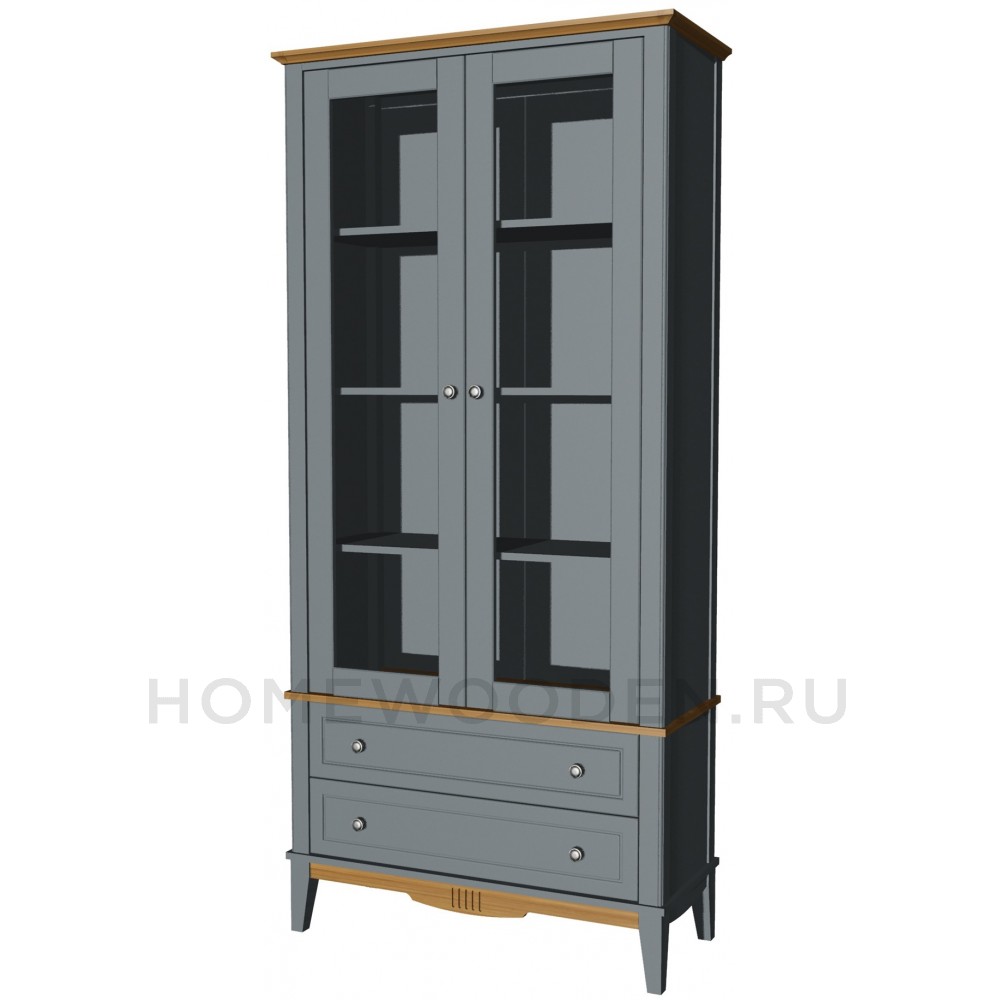 Шкаф для посуды Пенни 22 массив сосны