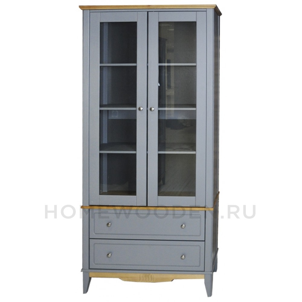 Шкаф для посуды Пенни 22 массив сосны