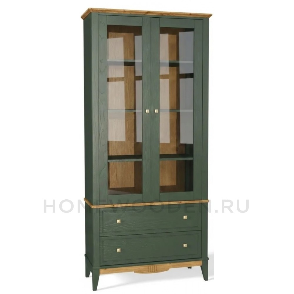 Шкаф для посуды Пенни 22 массив сосны