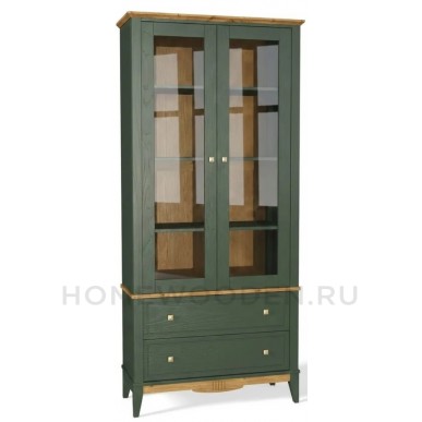 Шкаф для посуды Пенни 22 массив сосны