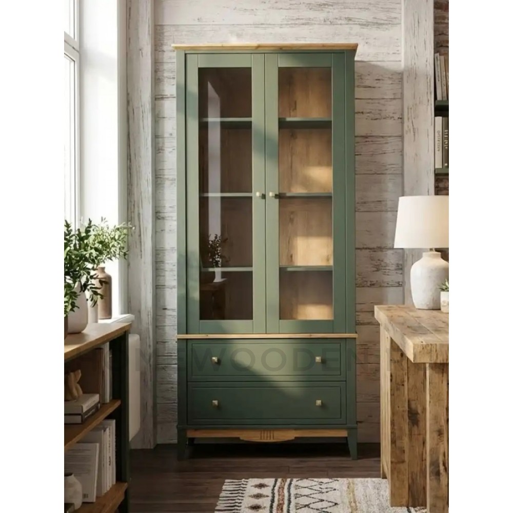 Шкаф для посуды Пенни 22 массив сосны