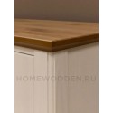 Шкаф для посуды двухстворчатый Пенни 101 массив сосны