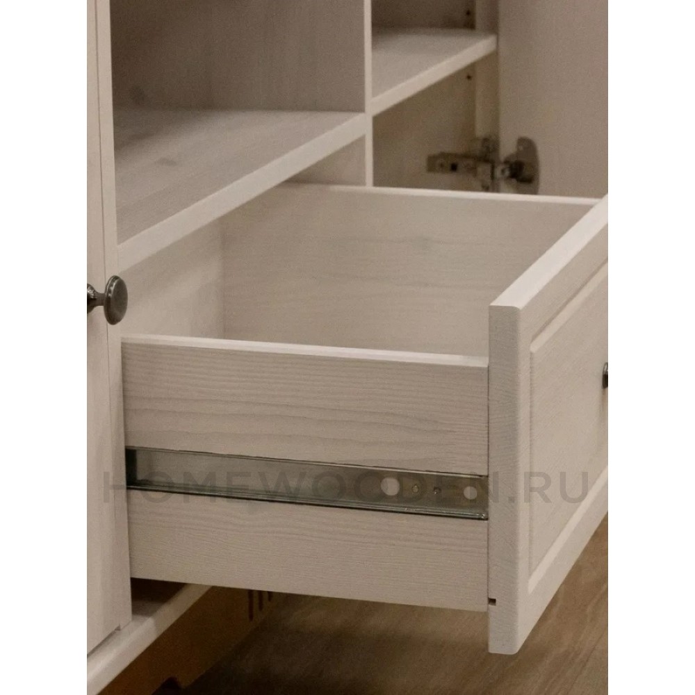 Тумба ТВ с дверцами 1600 Пенни массив сосны