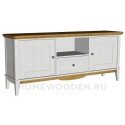 Тумба ТВ с дверцами 1600 Пенни массив сосны