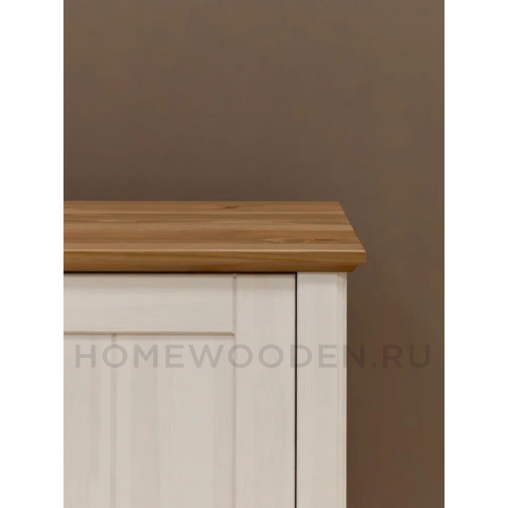 Тумба ТВ с дверцами 1600 Пенни массив сосны