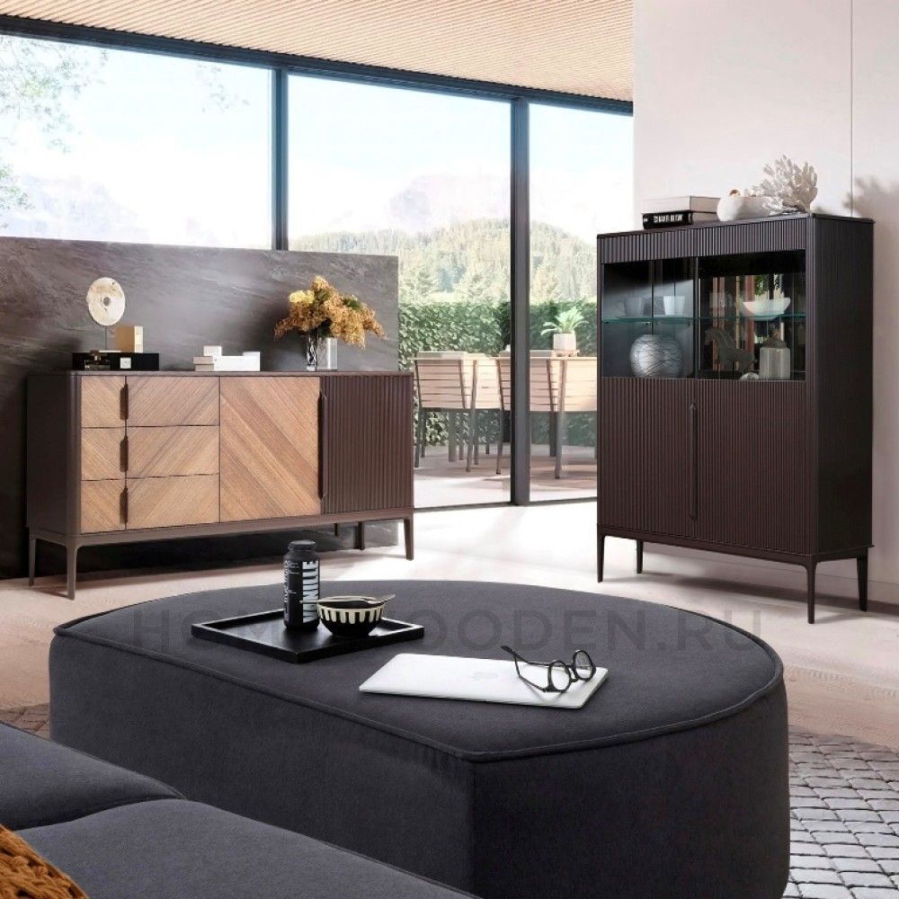 Витрина Модена Т 612 МДФ