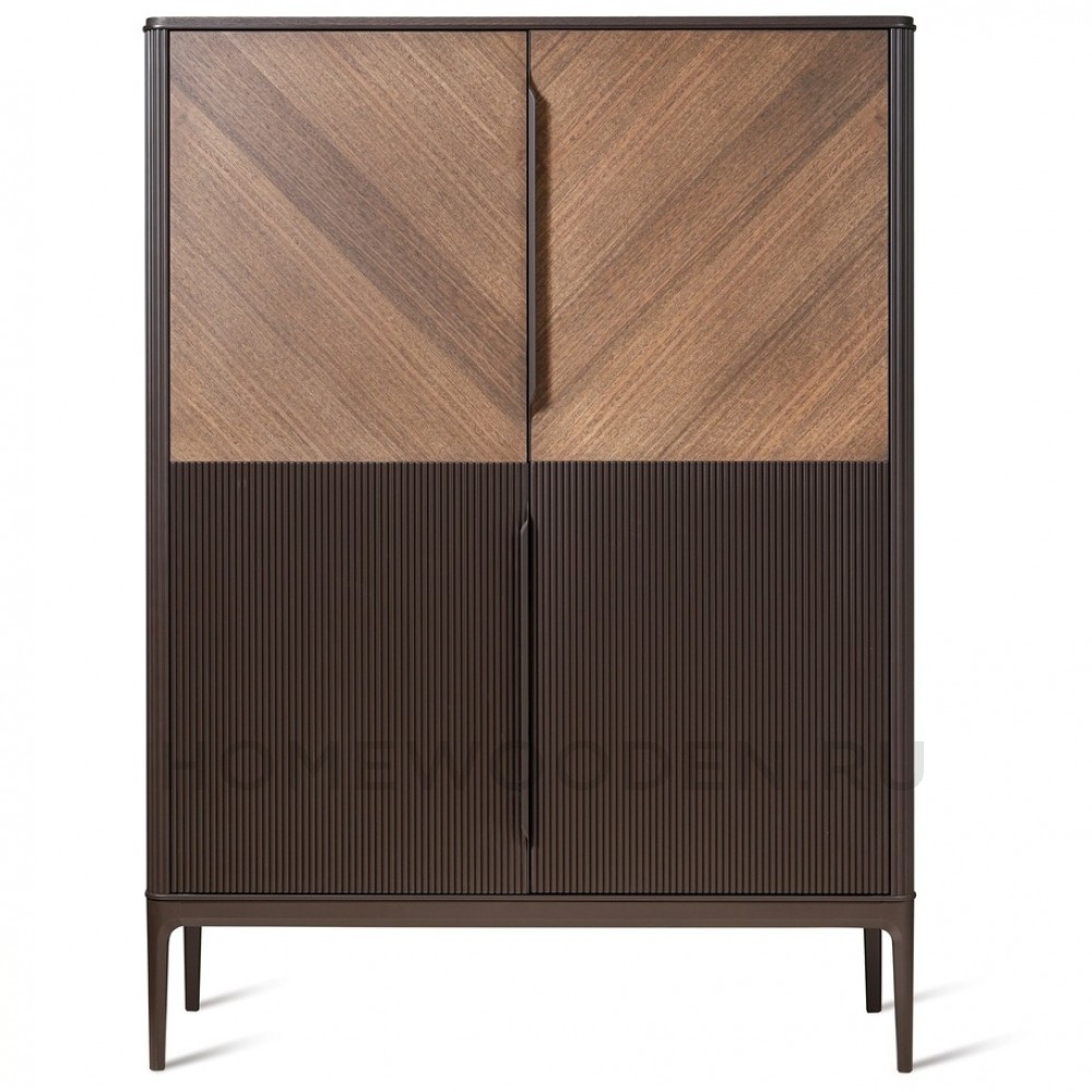 Шкаф-бар Модена Т 675 шпон