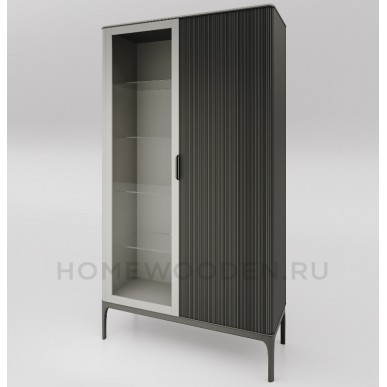 Шкаф-витрина Модена Т 674 МДФ