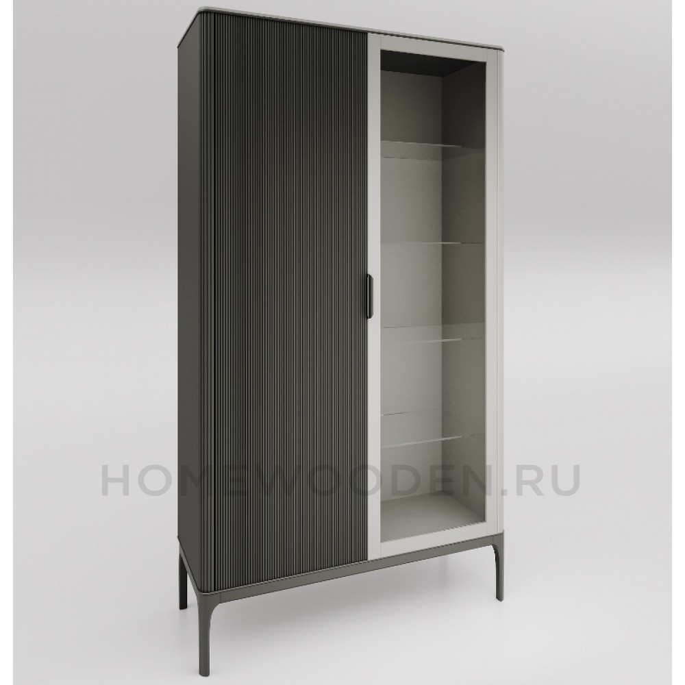 Шкаф-витрина Модена Т 674 МДФ