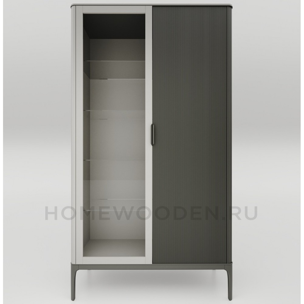 Шкаф-витрина Модена Т 674 МДФ