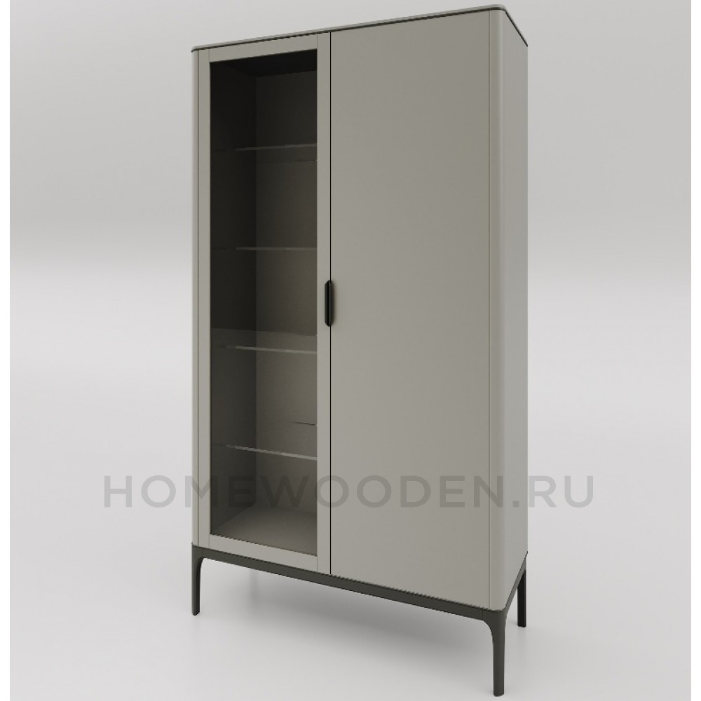 Шкаф-витрина Модена Т 674 МДФ