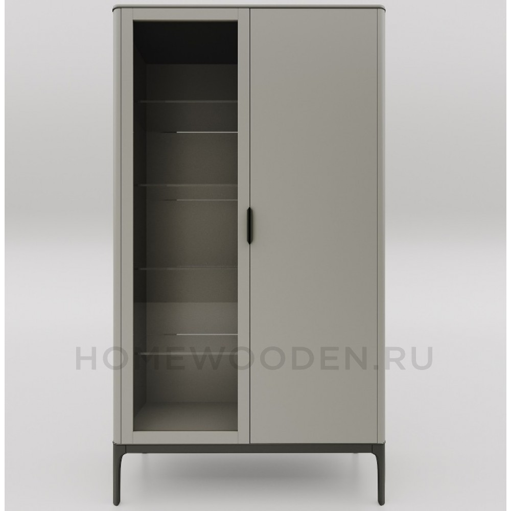 Шкаф-витрина Модена Т 674 МДФ