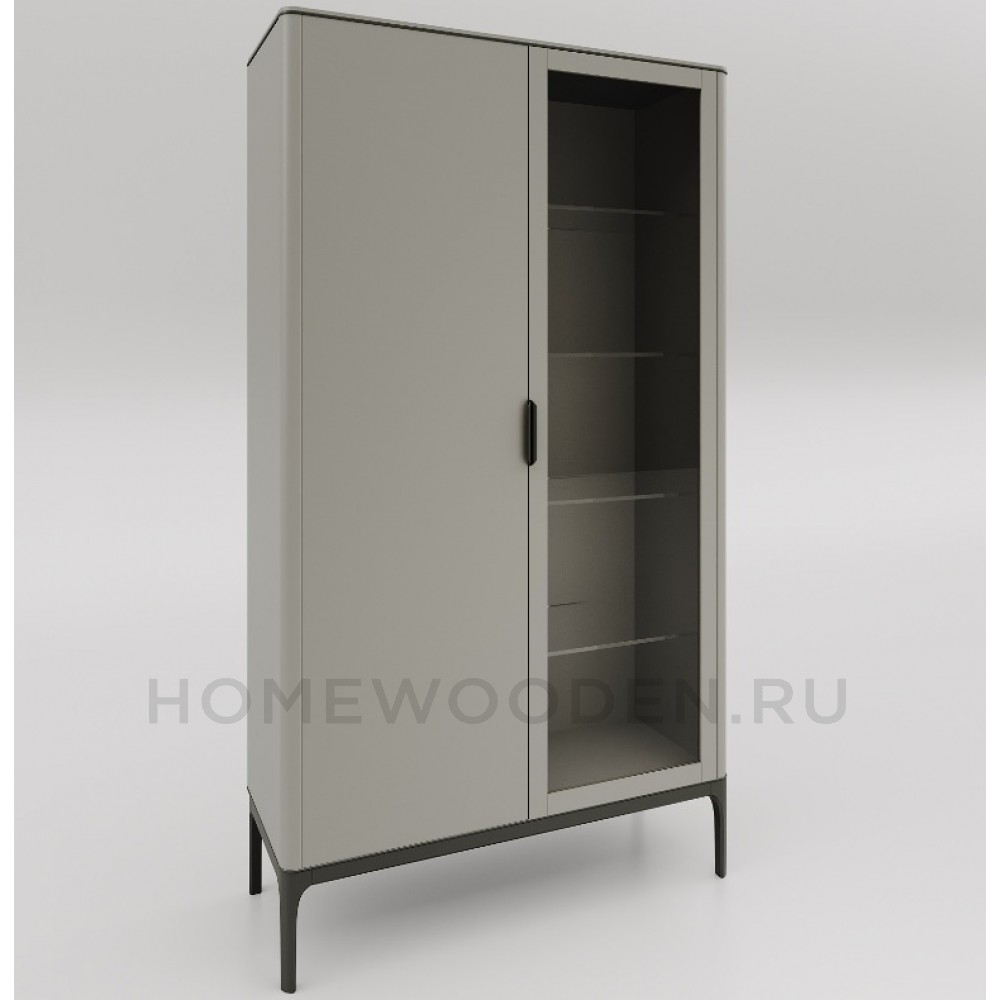 Шкаф-витрина Модена Т 674 МДФ