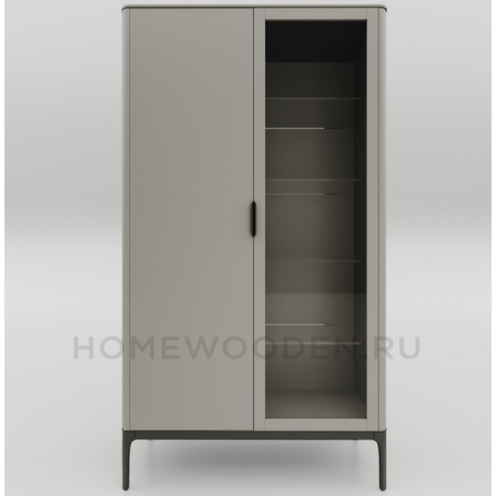 Шкаф-витрина Модена Т 674 МДФ