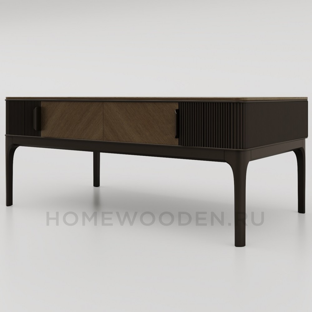 Стол журнальный Модена Т 639 шпон