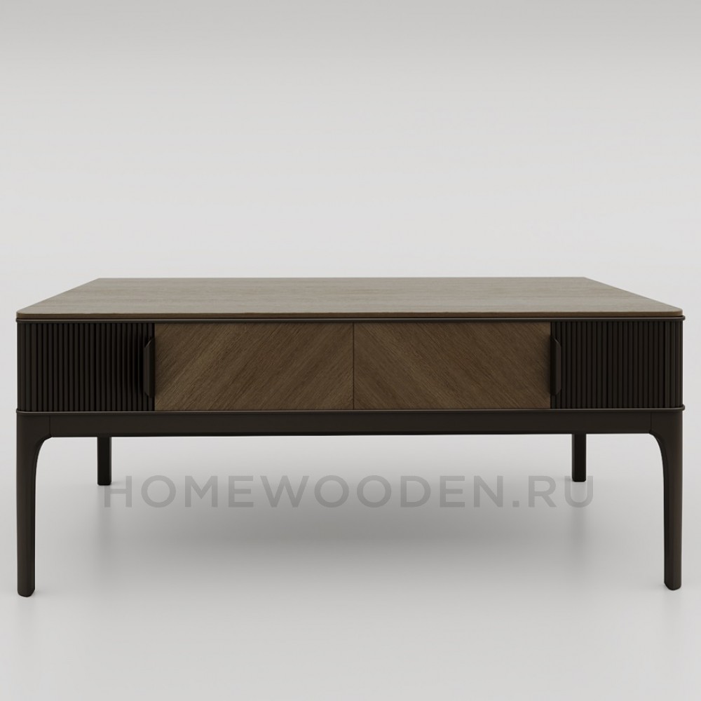 Стол журнальный Модена Т 639 шпон