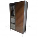 Шкаф-витрина Модена Т 674 шпон