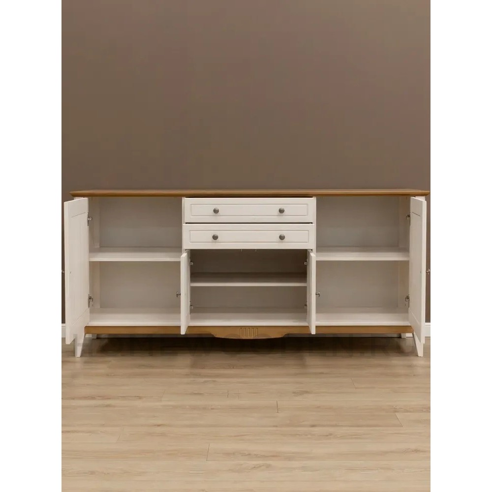 Тумба с двумя ящиками 222 Пенни массив сосны