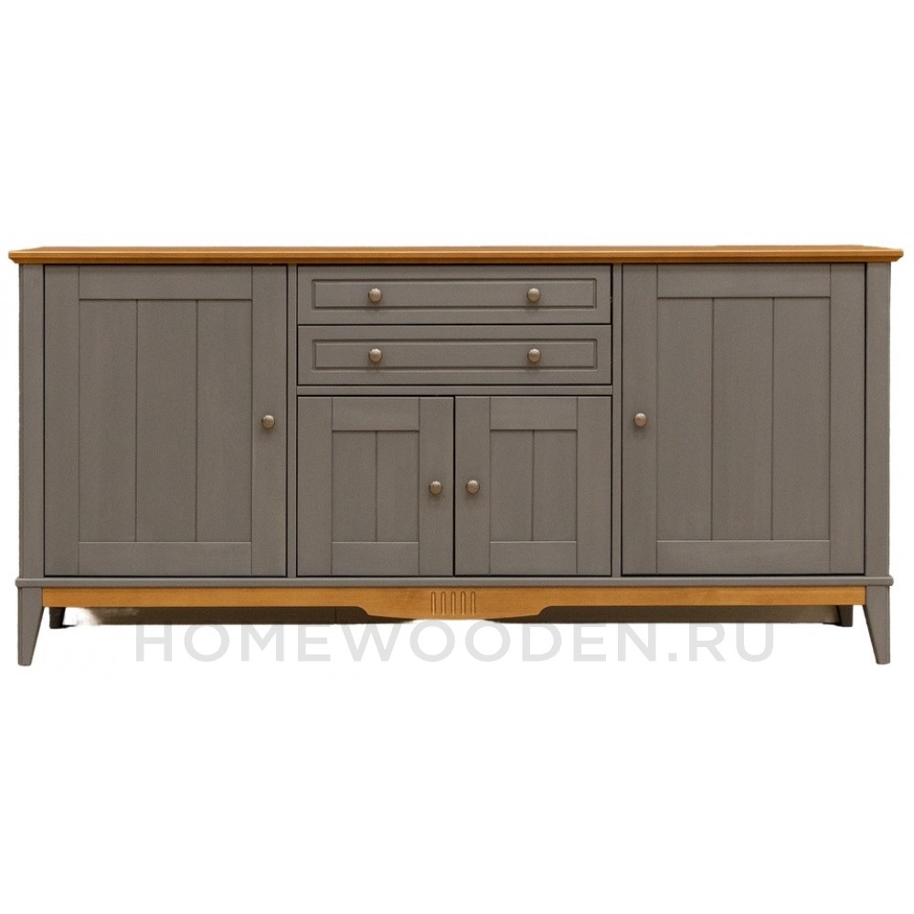 Тумба с двумя ящиками 222 Пенни массив сосны